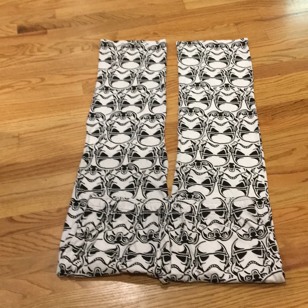 Star Wars extra large pajama bottoms
